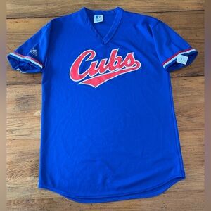 NWT Vintage Chicago Cubs Majestic 90s Jersey Large